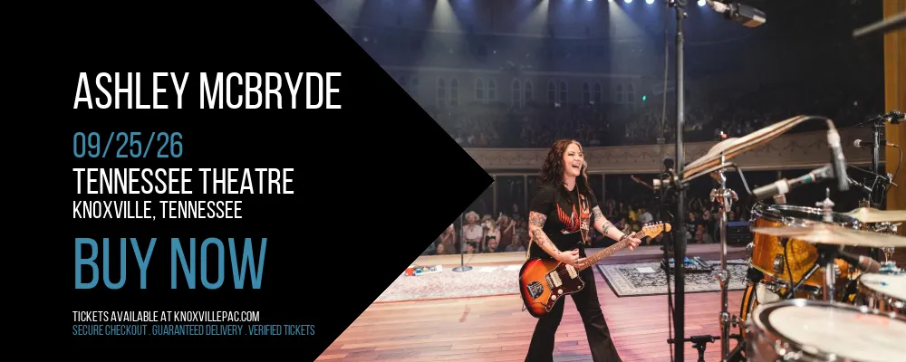 Ashley McBryde at Tennessee Theatre