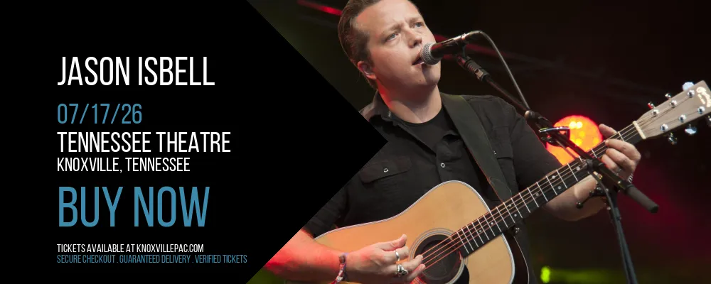 Jason Isbell at Tennessee Theatre