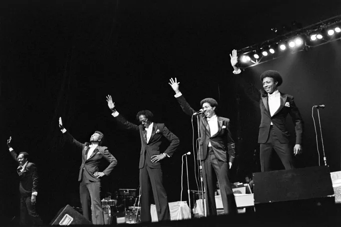 The Temptations and The Four Tops